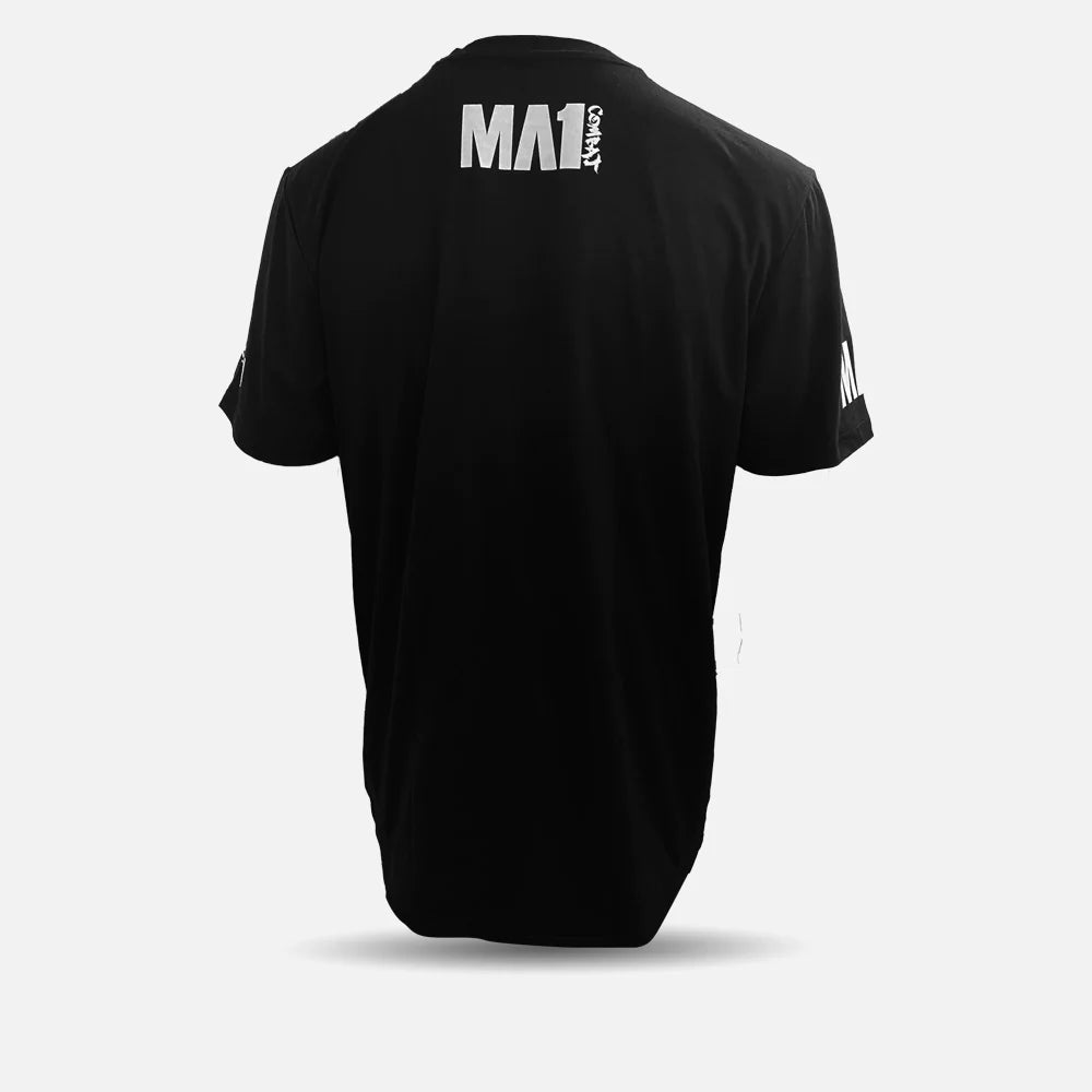 MA1 COMBAT ALL I SEE IS SILVER TRAINING SHIRT