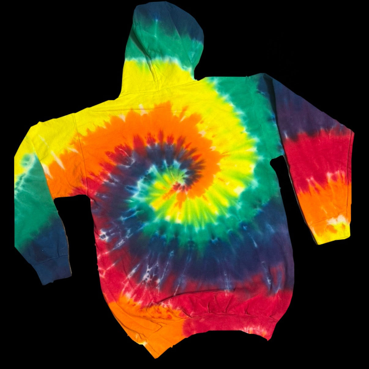 HUITIÈME ユイティーム デサント レインボーロゴ ハイネックカットソー Keep Jiu-Jitsu Gay Tie Dye Hoodie | Limited Edition Pride Pullover