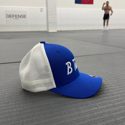 B-TEAM TRUCKER HAT BLUE