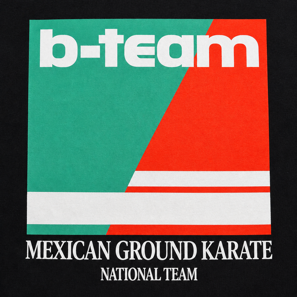 B-Team Mexican Ground Karate National Team T-Shirt