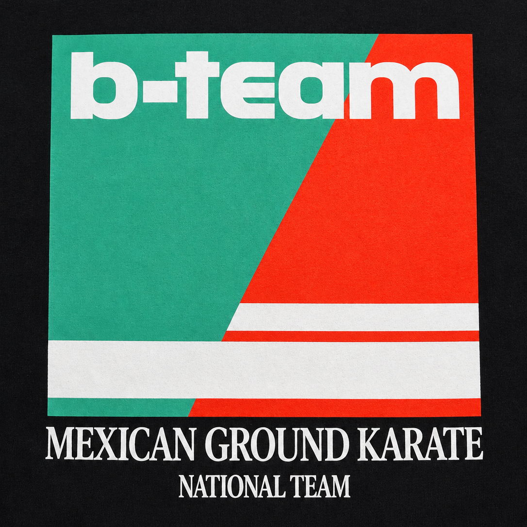 B-Team Mexican Ground Karate National Team T-Shirt