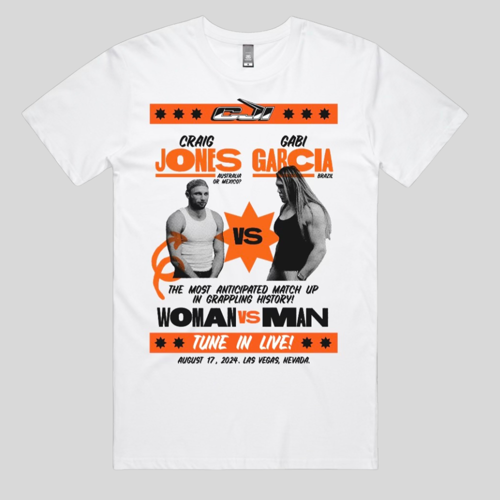 CRAIG JONES VS GABI GARCIA SHIRT