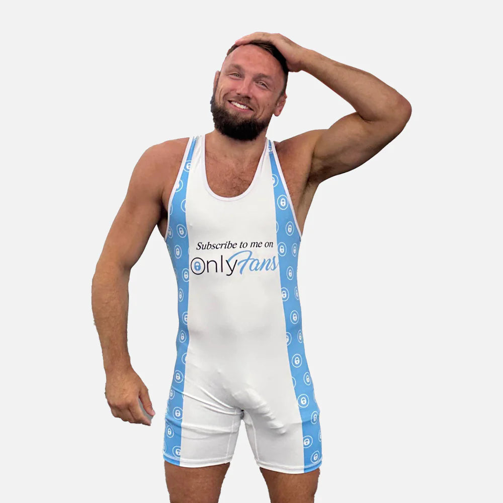 MA1 CRAIG JONES ONLYFANS WRESTLING SINGLET