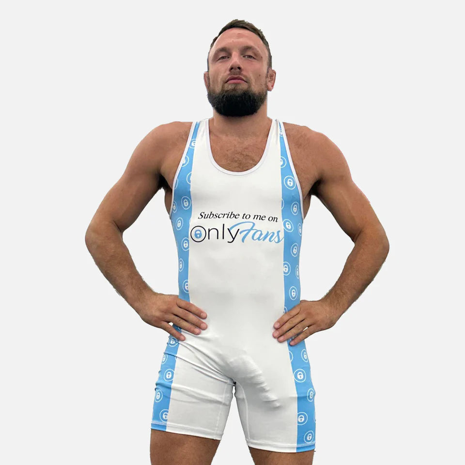 MA1 CRAIG JONES ONLYFANS WRESTLING SINGLET