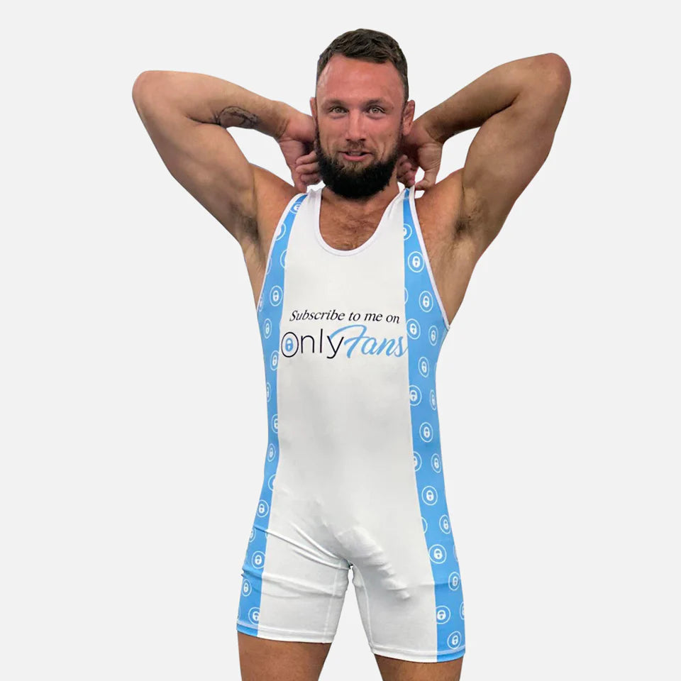 MA1 CRAIG JONES ONLYFANS WRESTLING SINGLET