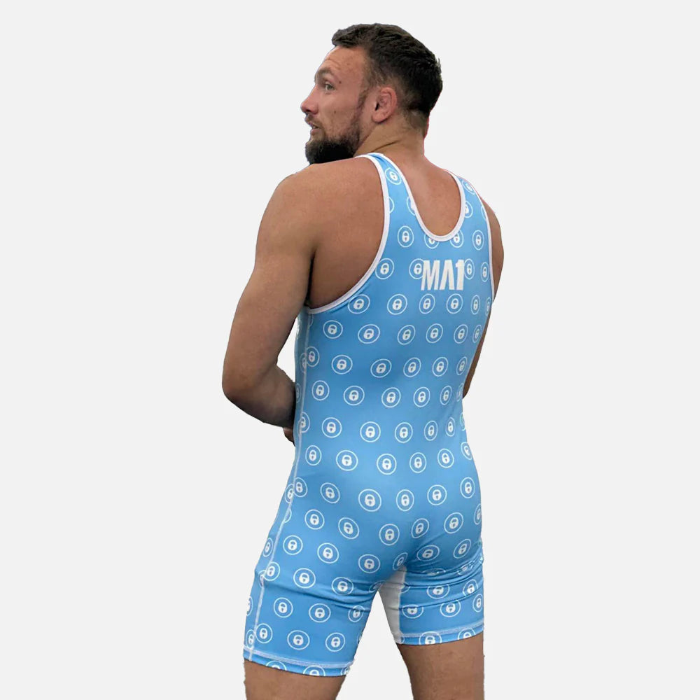 MA1 CRAIG JONES ONLYFANS WRESTLING SINGLET