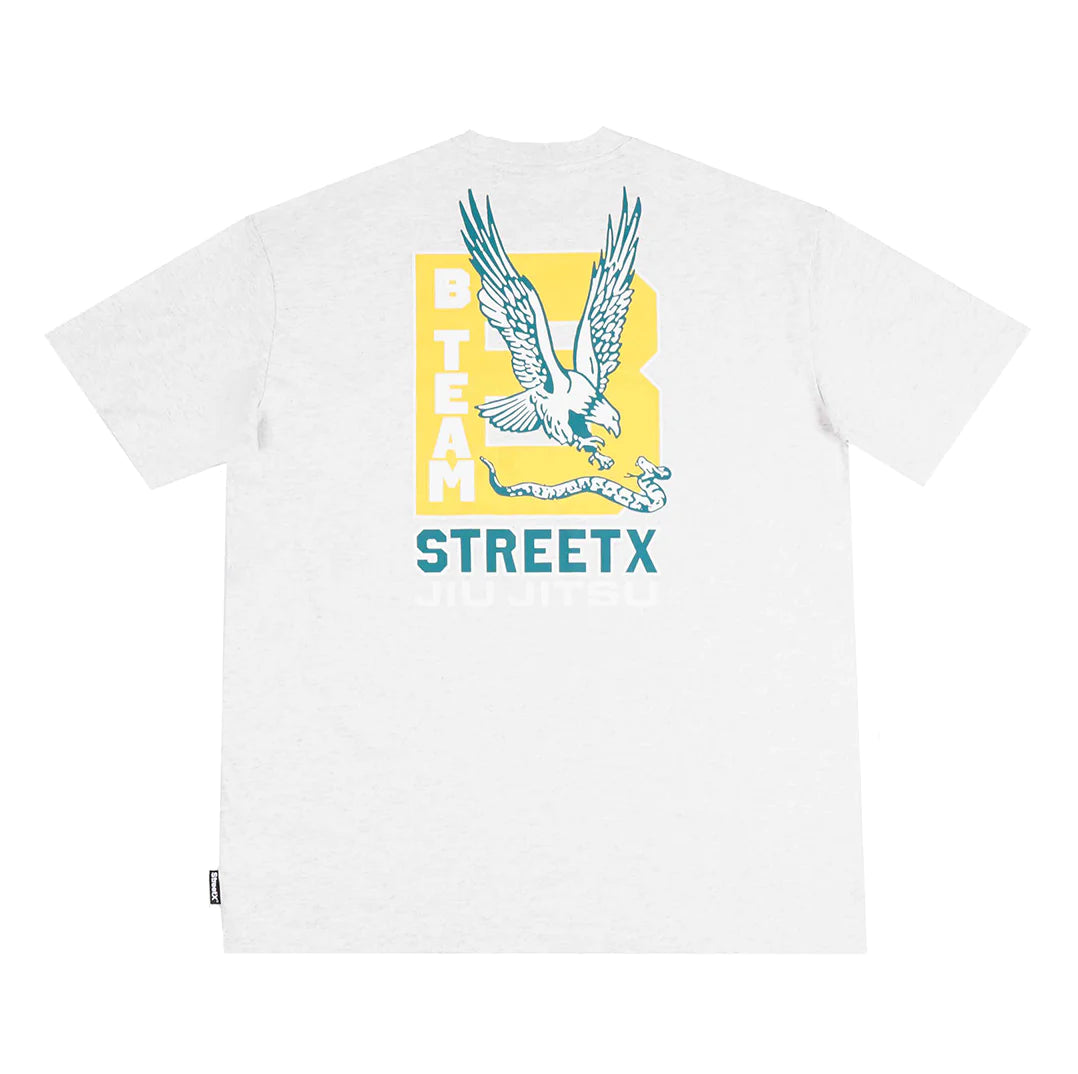 BTEAM STREET X T-SHIRT WHITE MARLE