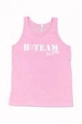 BTEAM JIU JITSU TANK TOP PINK