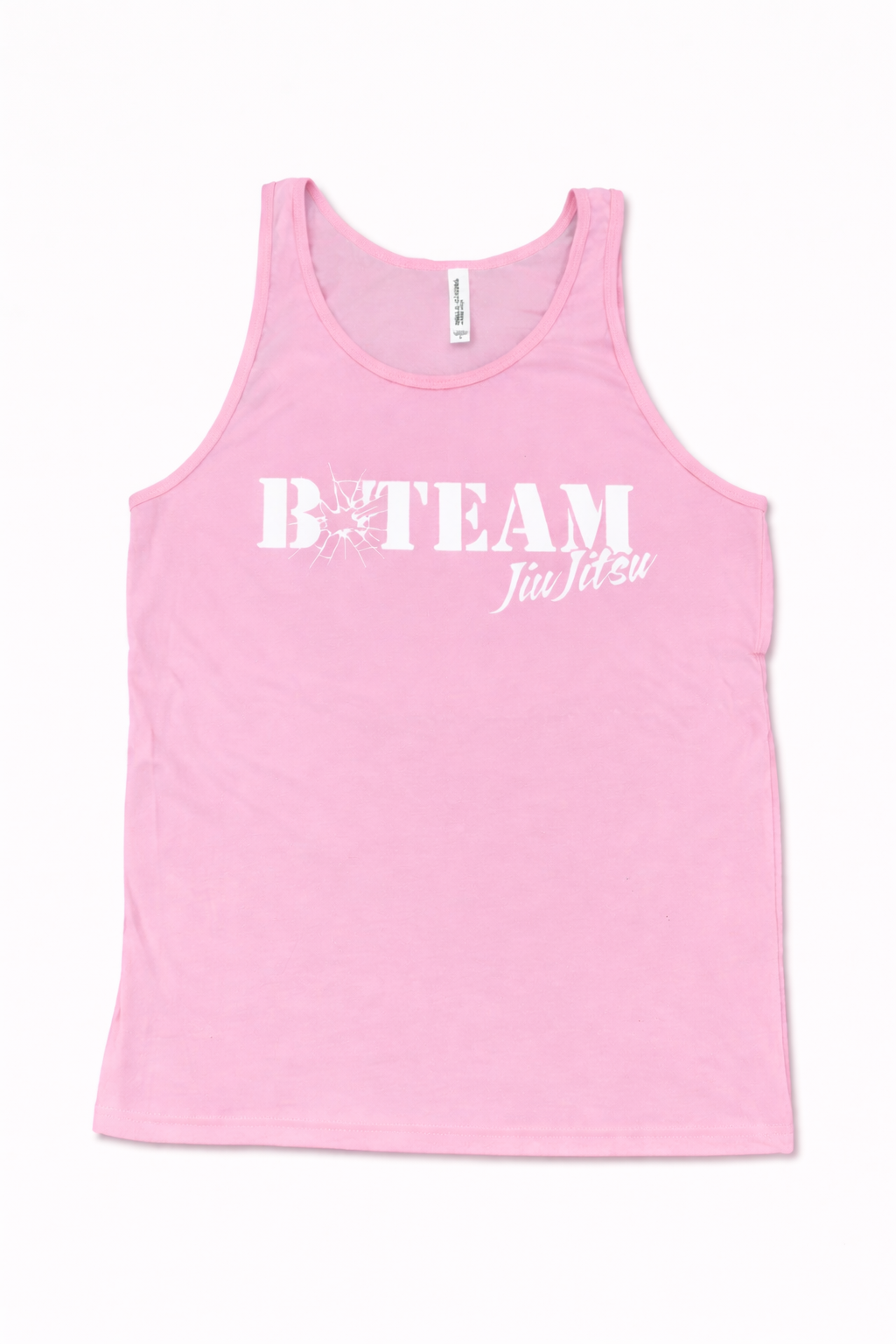 BTEAM JIU JITSU TANK TOP PINK
