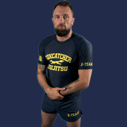 MA1 EL SEGUNDO FOXCATCHER SHORT SLEEVE RASH GUARD