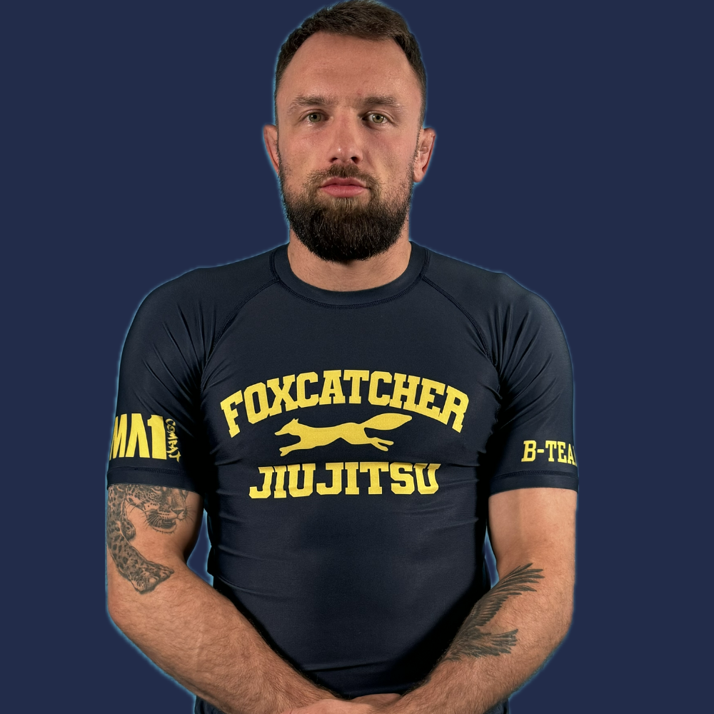 MA1 EL SEGUNDO FOXCATCHER SHORT SLEEVE RASH GUARD