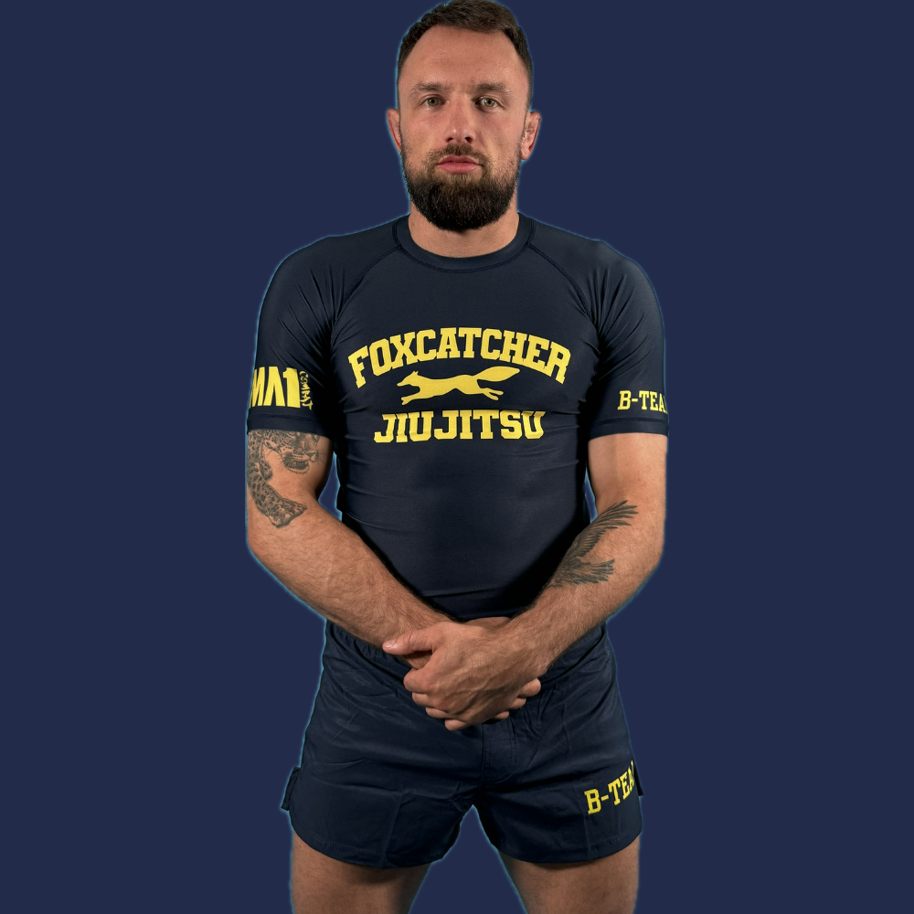 MA1 EL SEGUNDO FOXCATCHER HIGH CUT SHORTS