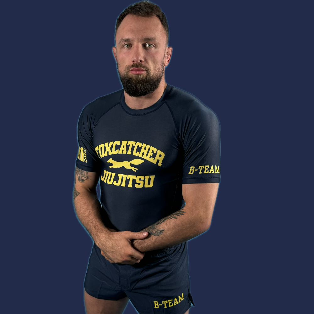 MA1 EL SEGUNDO FOXCATCHER SHORT SLEEVE RASH GUARD