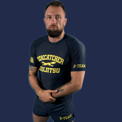 MA1 EL SEGUNDO FOXCATCHER SHORT SLEEVE RASH GUARD