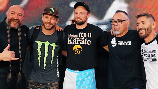 B-TEAM - MEXICAN GROUND KARATE T-SHIRT -BLACK