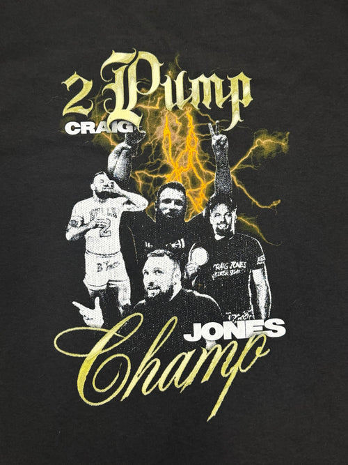 "2 Pump Champ" Craig Jones Tee - Limited Edition