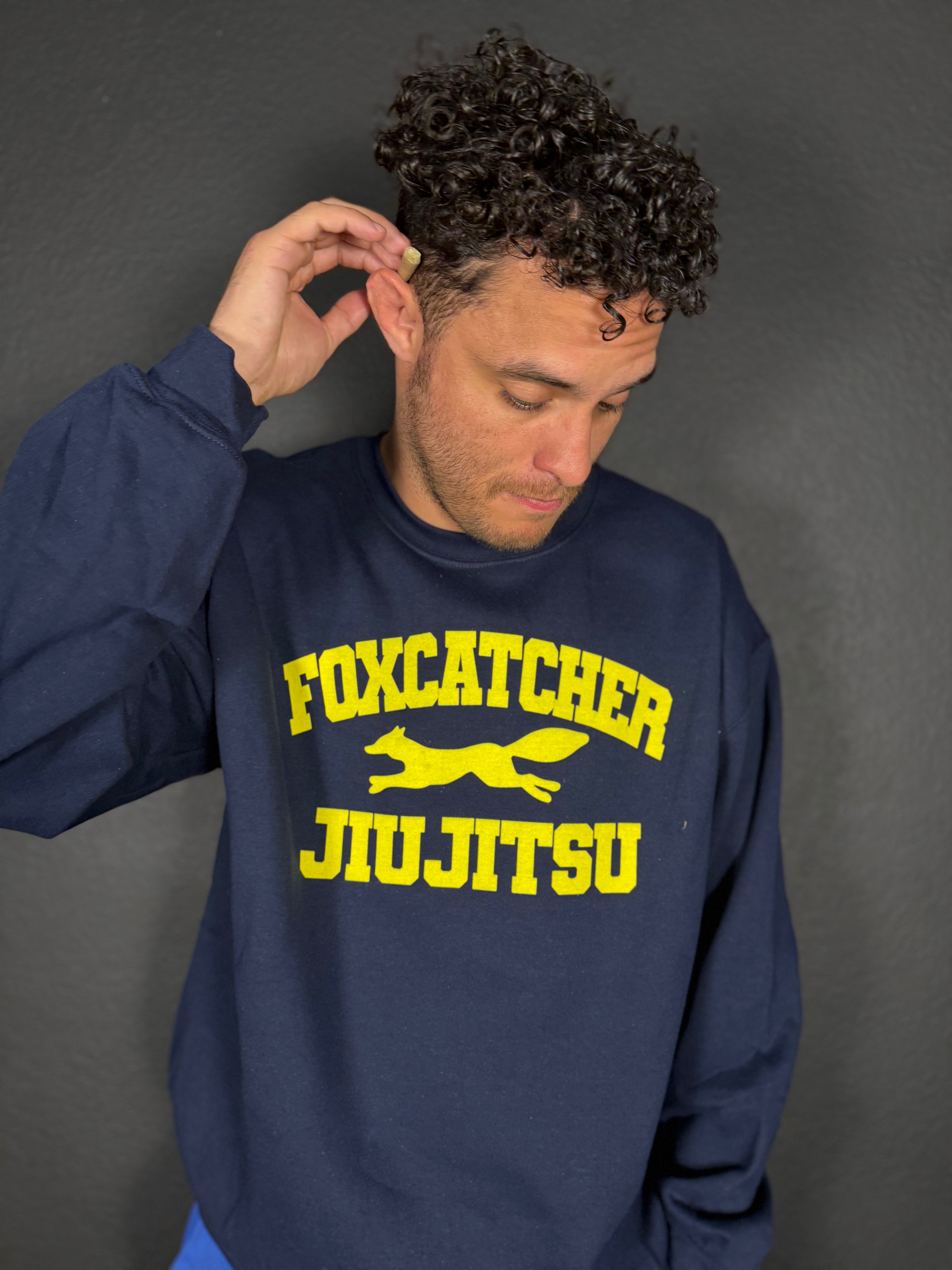 FOXCATCHER CREW NECK