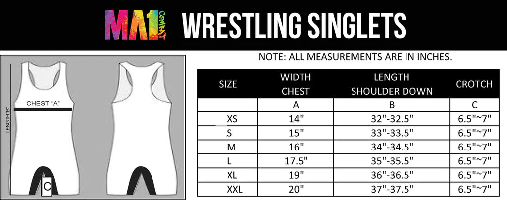 MA1 CRAIG JONES ONLYFANS WRESTLING SINGLET