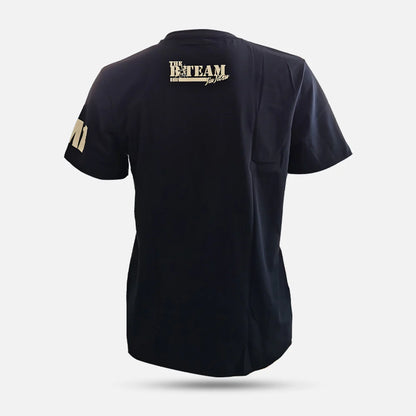 MA1 COMBAT - MEXICAN GROUND KARATE BLACK TRAINING T-SHIRT