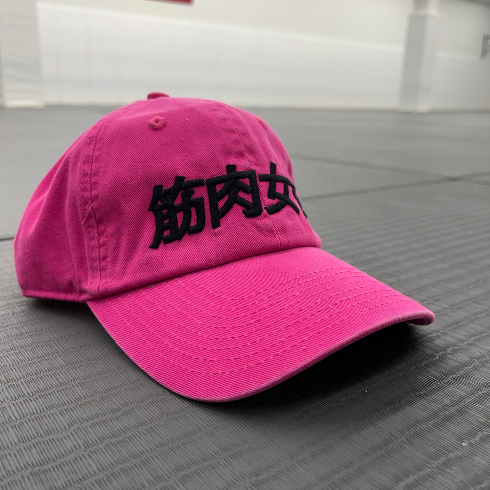 BTEAM MUSCLE GIRL "FLOOPY HAT" PINK
