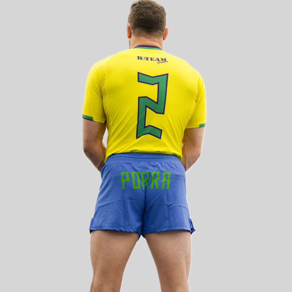 MA1 PORRA UNITED HIGH CUT SHORTS