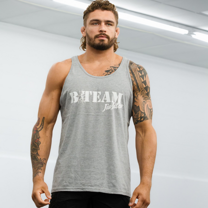 BTEAM JIU JITSU TANK TOP GREY