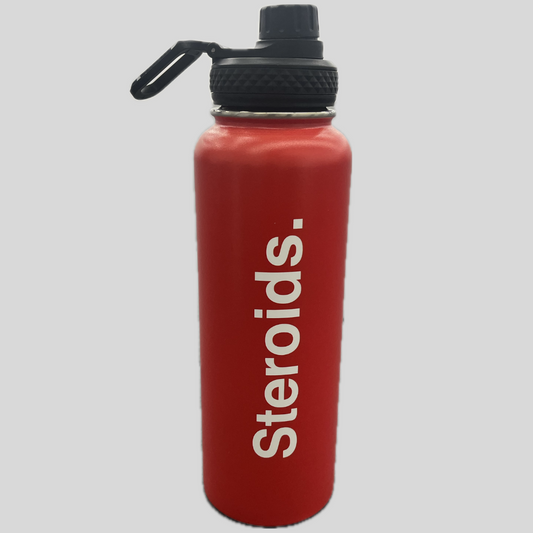 Steriods. 40oz/1.2L Vacuum Flask