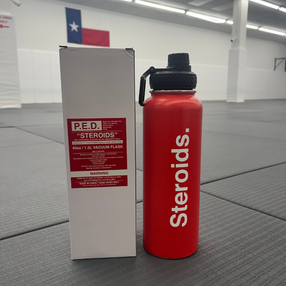 Steriods. 40oz/1.2L Vacuum Flask