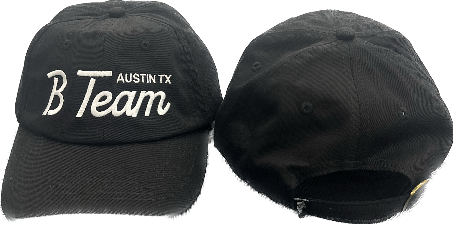 BTEAM "FLOPPY" HAT BLACK