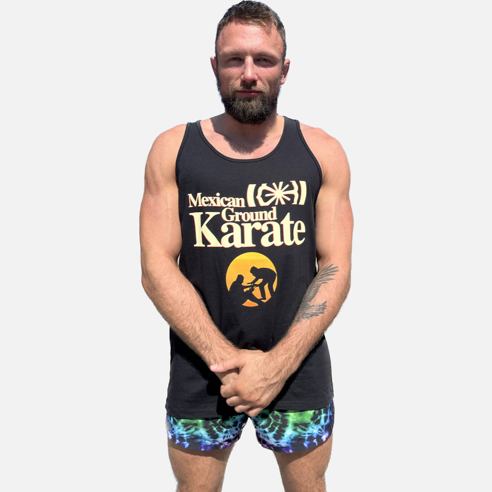 MEXICAN GROUND KARATE TANK TOP
