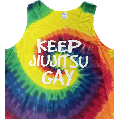 KEEP JIUJITSU GAY TANK TOP