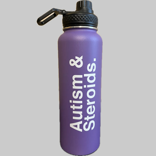 Autism & Steriods. 40oz/1.2L Vacuum Flask