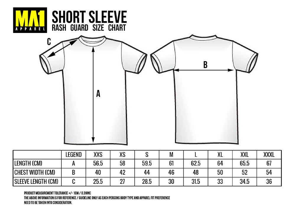 MA1 EL SEGUNDO FOXCATCHER SHORT SLEEVE RASH GUARD