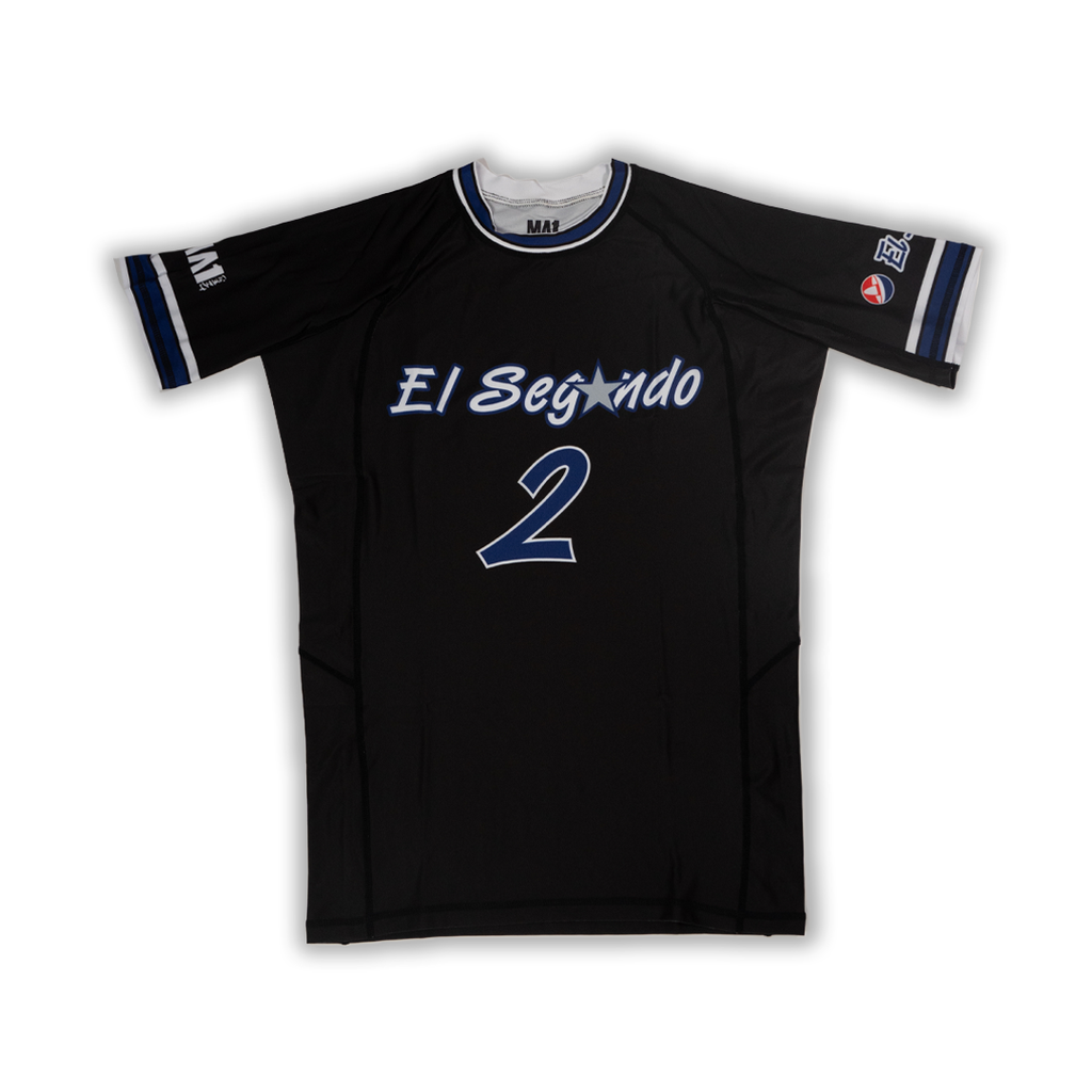 MA1 EL SEGUNDO ORLANDO SHORT SLEEVE RASHGUARD