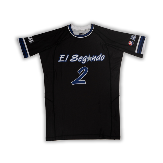 MA1 EL SEGUNDO ORLANDO SHORT SLEEVE RASHGUARD