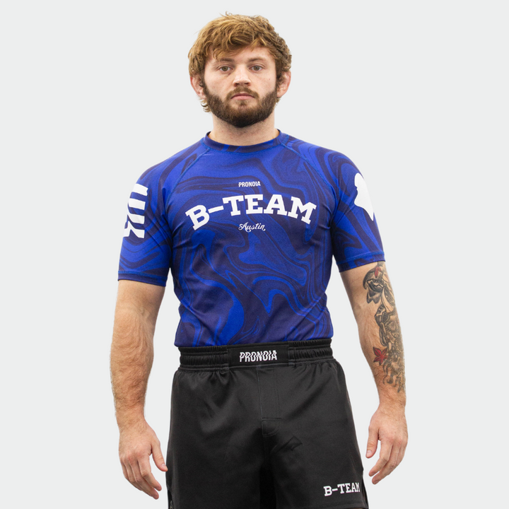 BTEAM Rash Guards – B Team Jiu Jitsu