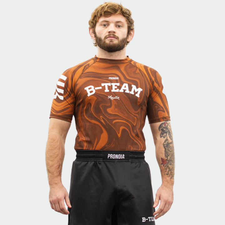 BTEAM Rash Guards – B Team Jiu Jitsu