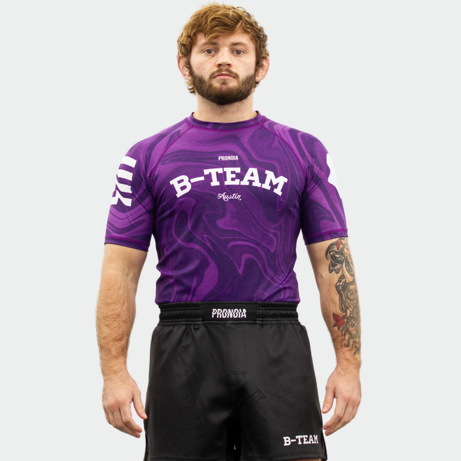 BTEAM Rash Guards – B Team Jiu Jitsu