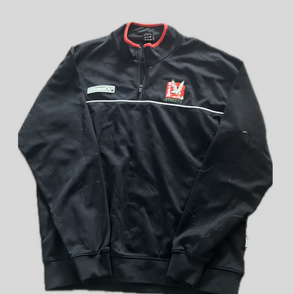 BTEAM PIPING QUARTER ZIP FLEECE