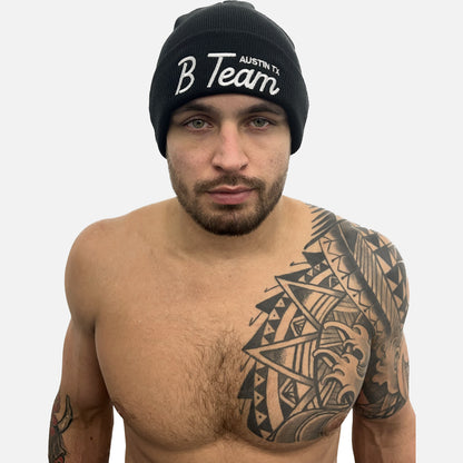 B-TEAM BEANIE BLACK