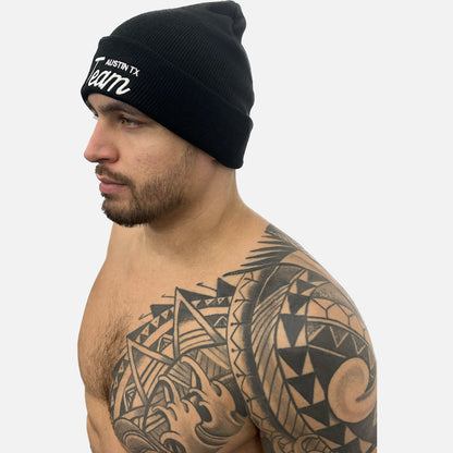 B-TEAM BEANIE BLACK