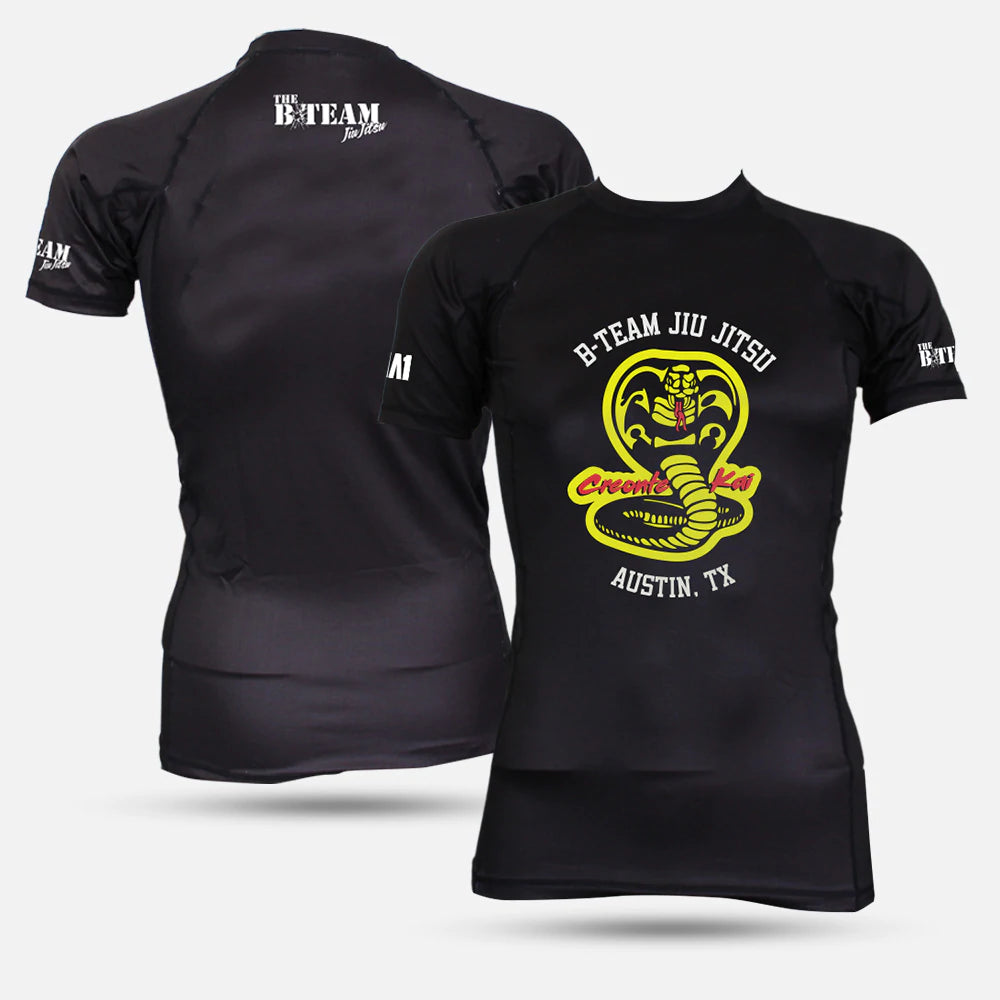 B-TEAM - CREONTE KAI SHORT SLEEVE RASH GUARD