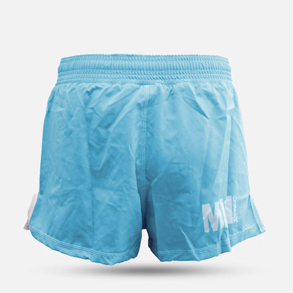 MA1 COMBAT BASIC AQUA HIGH CUT MMA SHORTS