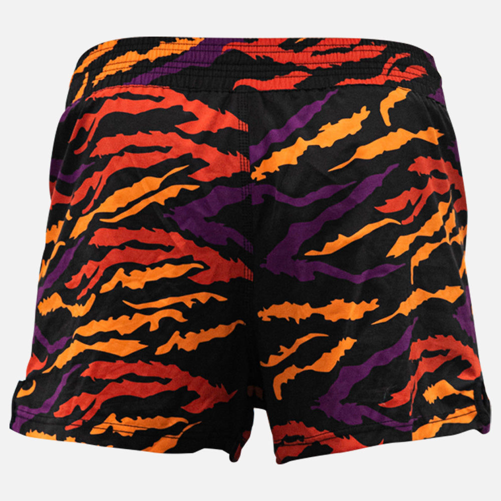 MA1 TIGER STRIPE HIGH CUT MMA SHORTS