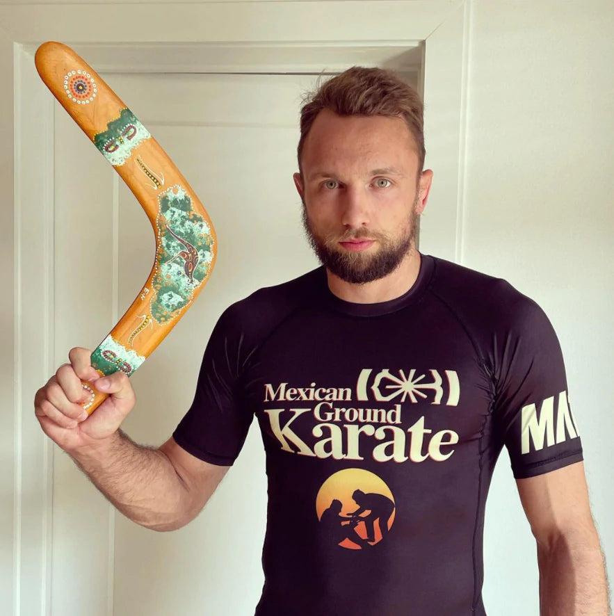 B-TEAM - MEXICAN GROUND KARATE RASH GUARD