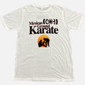 B-TEAM - MEXICAN GROUND KARATE T-SHIRT - WHITE
