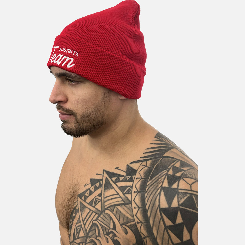 B-TEAM BEANIE RED