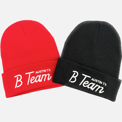 B-TEAM BEANIE RED