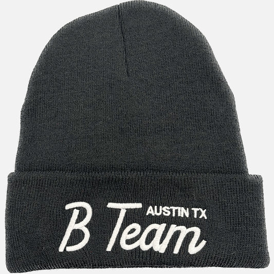 B-TEAM BEANIE BLACK