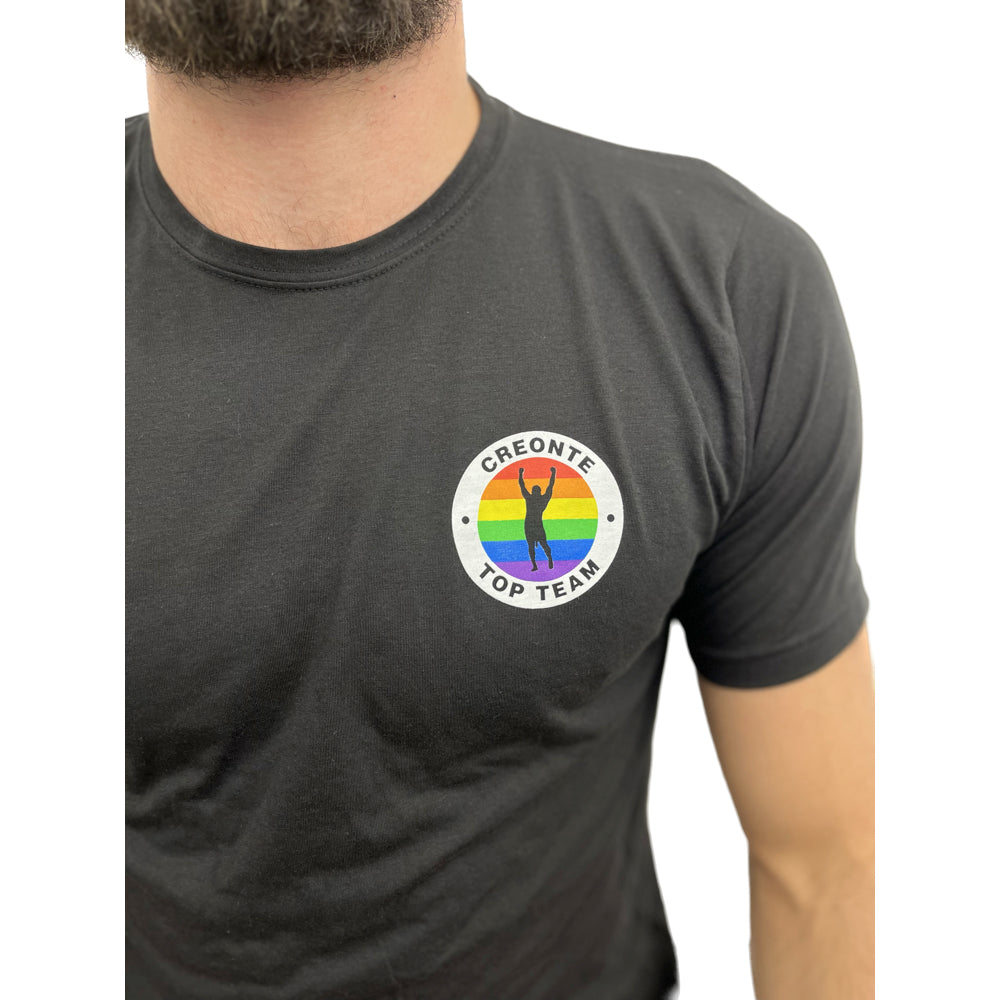 CREONTE TOP TEAM-BLACK